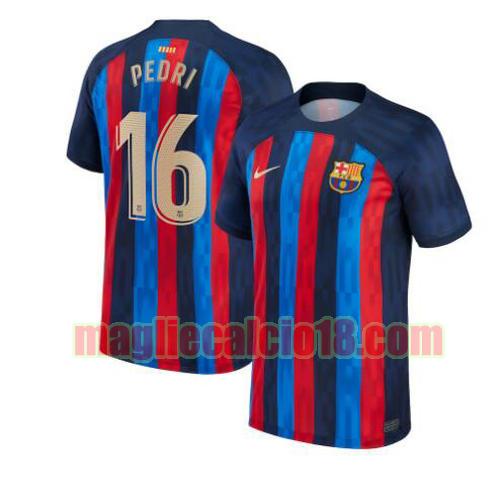 maglia barcellona 2022-2023 prima pedri 16