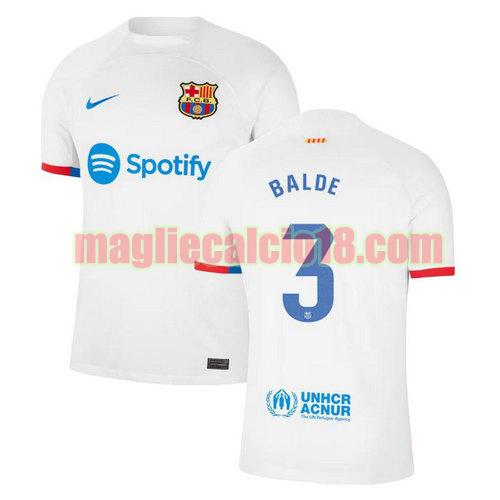 maglia barcellona 2023-2024 balde 3 seconda