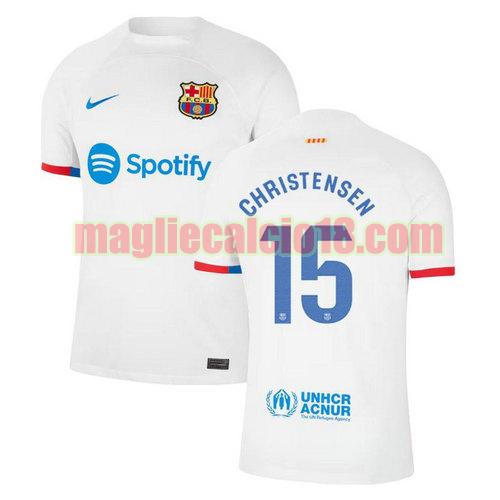 maglia barcellona 2023-2024 christensen 15 seconda