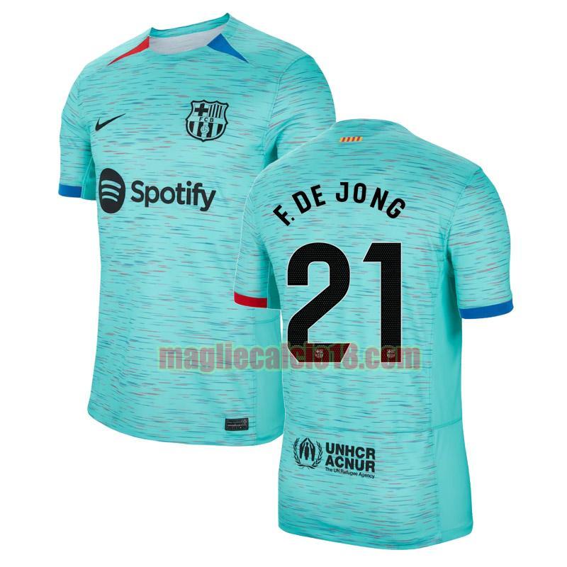 maglia barcellona 2023-2024 f. de jong terza