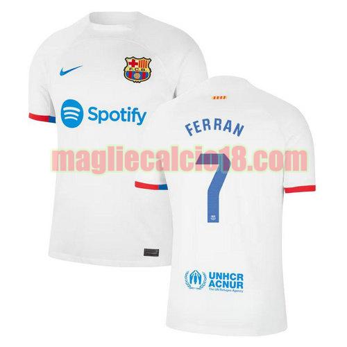 maglia barcellona 2023-2024 ferran 7 seconda