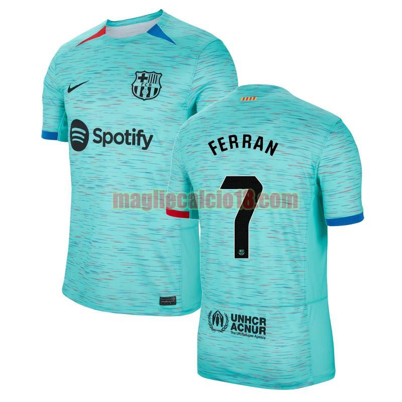 maglia barcellona 2023-2024 ferran terza