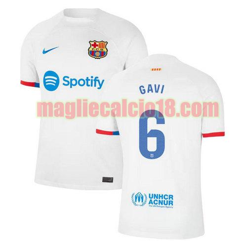 maglia barcellona 2023-2024 gavi 6 seconda