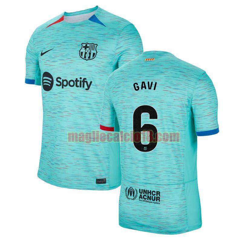 maglia barcellona 2023-2024 gavi terza