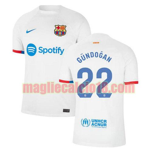 maglia barcellona 2023-2024 gundogan 22 seconda