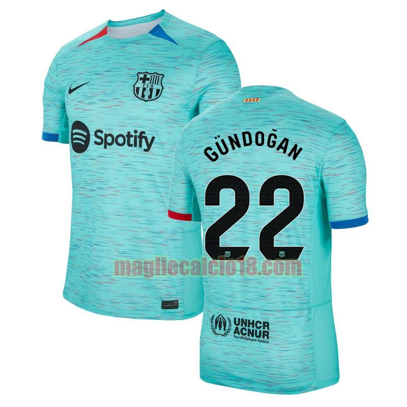 maglia barcellona 2023-2024 gundogan terza