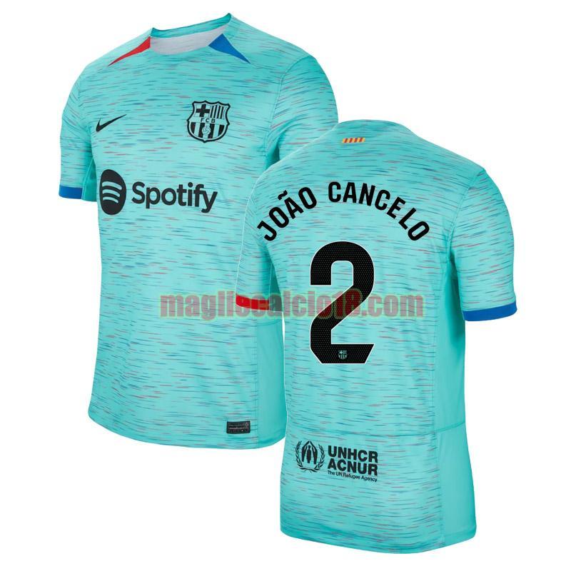 maglia barcellona 2023-2024 joao cancelo terza