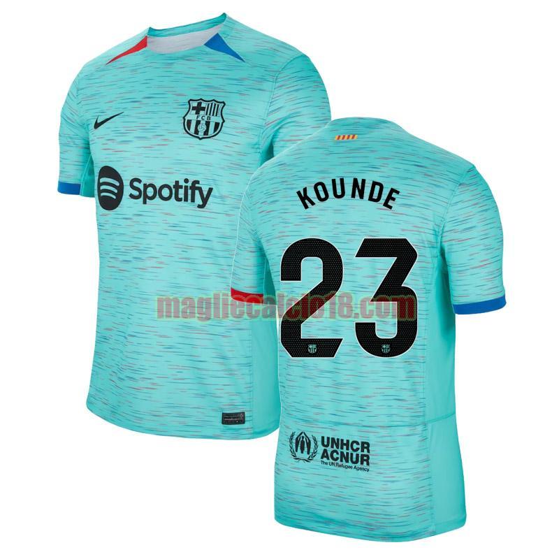 maglia barcellona 2023-2024 kounde terza