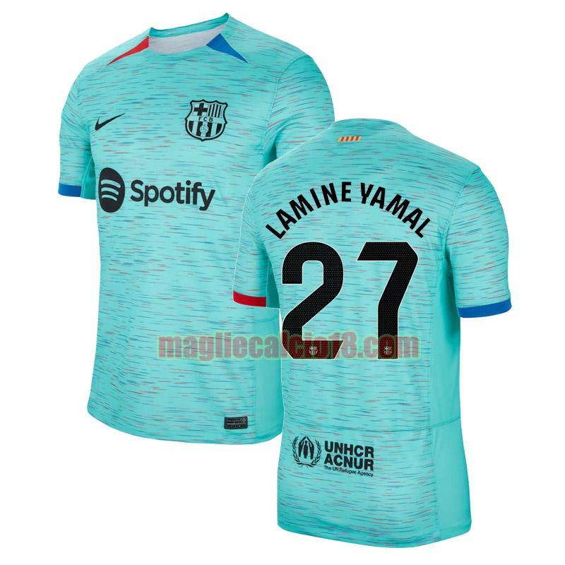 maglia barcellona 2023-2024 lamine yamal terza