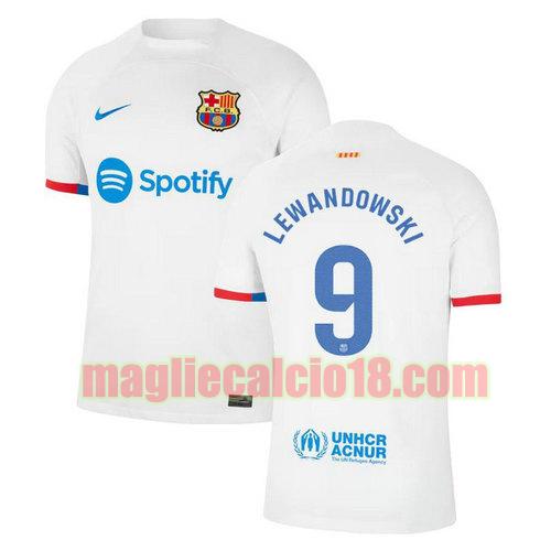 maglia barcellona 2023-2024 lewandowski 9 seconda