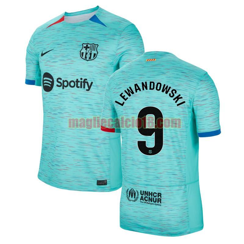 maglia barcellona 2023-2024 lewandowski terza