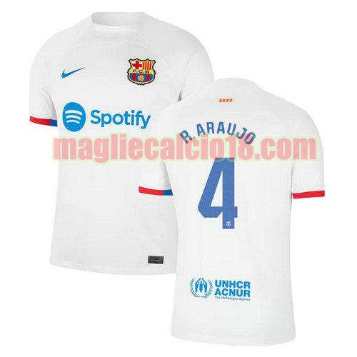 maglia barcellona 2023-2024 r. araujo 4 seconda