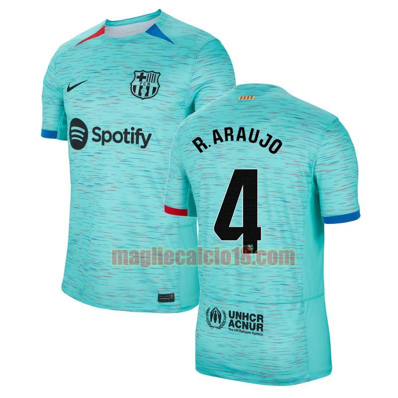 maglia barcellona 2023-2024 r. araujo terza