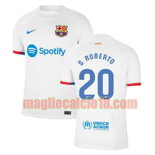 maglia barcellona 2023-2024 s. roberto 20 seconda