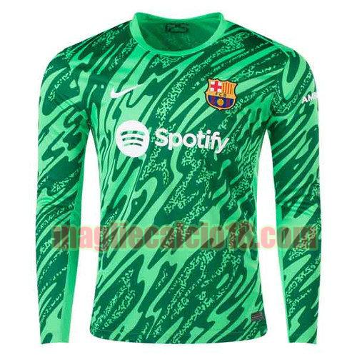 maglia barcellona 2024-2025 manica lunga portiere