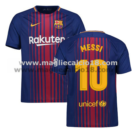 maglia barcellona Messi prima divisa 2018-2018