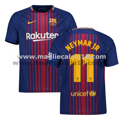 maglia barcellona Neymar prima divisa 2018-2018