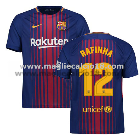 maglia barcellona Rafinha prima divisa 2018-2018