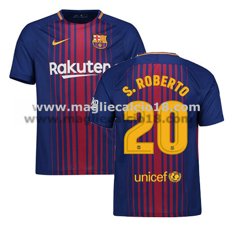 maglia barcellona S.Ramirez prima divisa 2018-2018