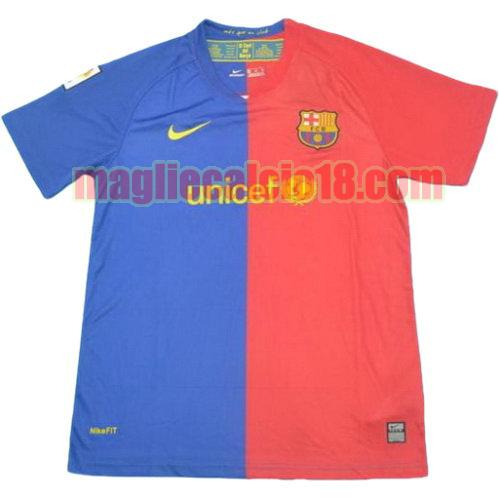 maglia barcellona lfp 2008-2009 prima divisa manica corta