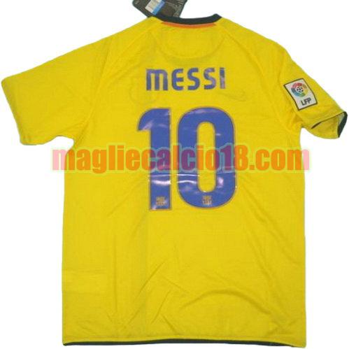 maglia barcellona lfp 2008-2009 seconda divisa messi 10