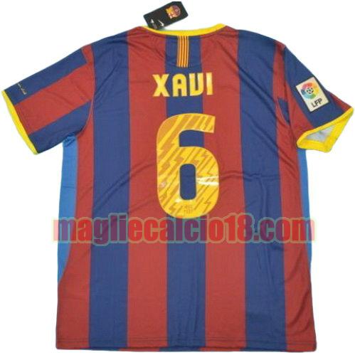 maglia barcellona lfp 2010-2011 prima divisa xaui 6