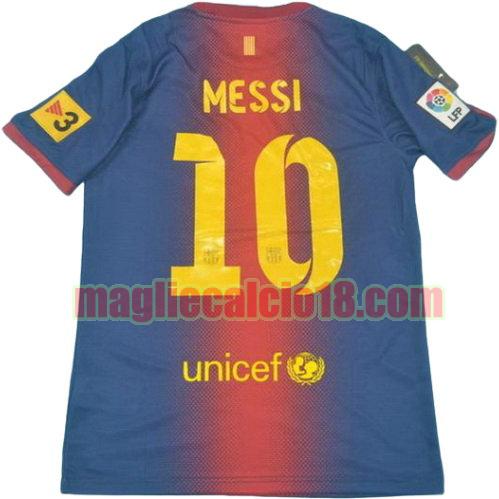 maglia barcellona lfp 2012-2013 prima divisa messi 10