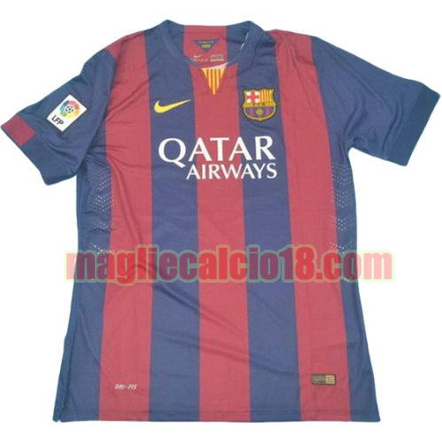 maglia barcellona lfp 2014-2015 prima divisa manica corta