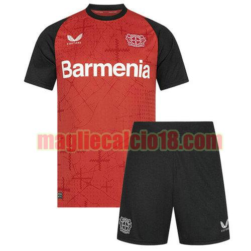 maglia bayer leverkusen 2024-2025 bambino prima