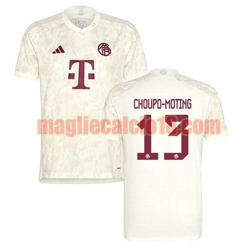 maglia bayern munich 2023-2024 choupo moting terza