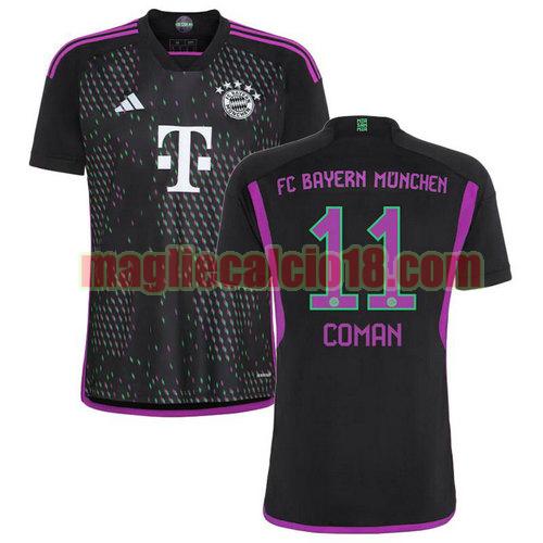 maglia bayern munich 2023-2024 coman 11 seconda