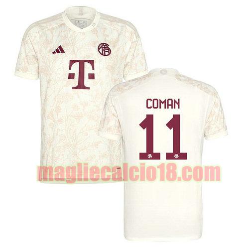 maglia bayern munich 2023-2024 coman terza