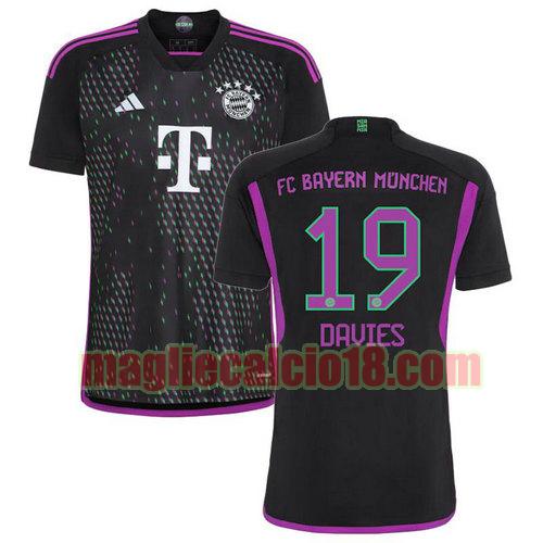 maglia bayern munich 2023-2024 davies 19 seconda