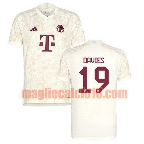 maglia bayern munich 2023-2024 davies terza