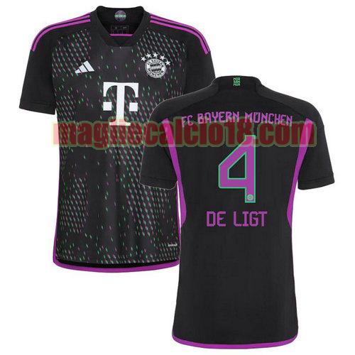 maglia bayern munich 2023-2024 de ligt 4 seconda