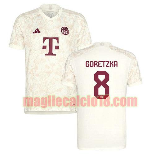 maglia bayern munich 2023-2024 goretzka terza