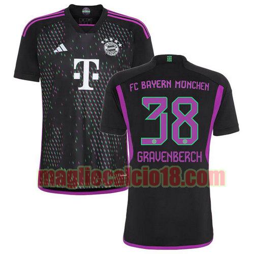 maglia bayern munich 2023-2024 gravenberch 38 seconda