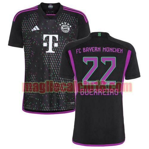 maglia bayern munich 2023-2024 guerreiro 22 seconda