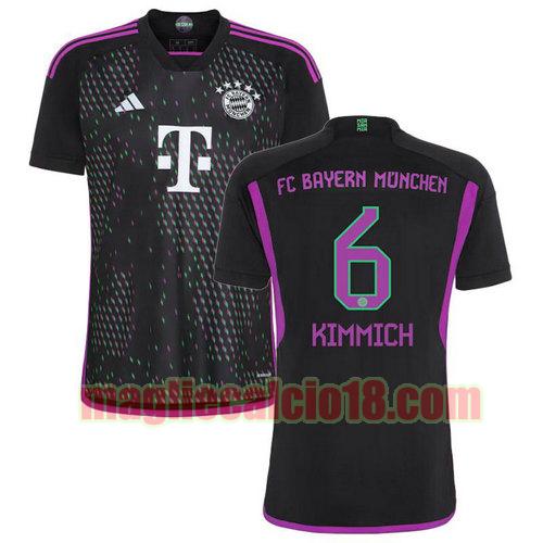 maglia bayern munich 2023-2024 kimmich 6 seconda