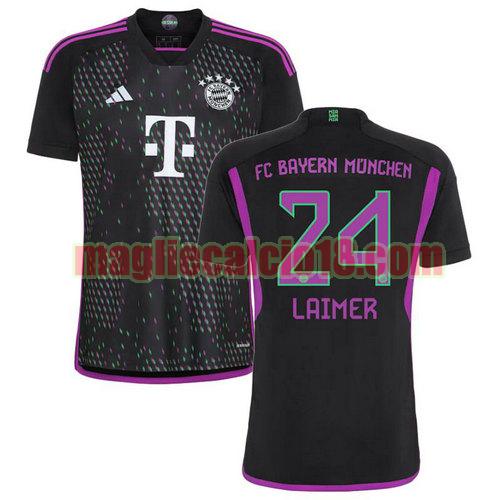 maglia bayern munich 2023-2024 laimer 24 seconda