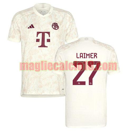 maglia bayern munich 2023-2024 laimer terza