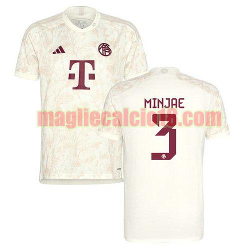 maglia bayern munich 2023-2024 minjae terza