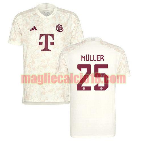 maglia bayern munich 2023-2024 muller terza