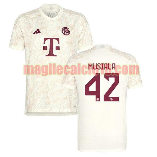 maglia bayern munich 2023-2024 musiala terza