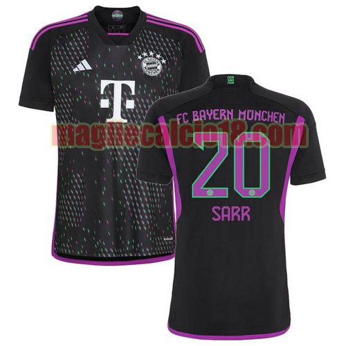 maglia bayern munich 2023-2024 sarr 20 seconda