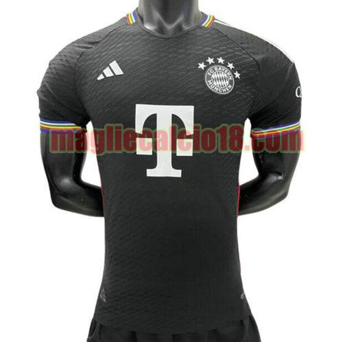 maglia bayern munich 2023-2024 special edition nero player version