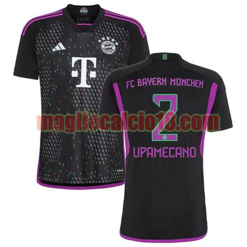 maglia bayern munich 2023-2024 upamecano 2 seconda