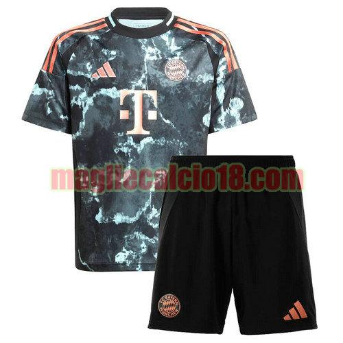 maglia bayern munich 2024-2025 bambino seconda