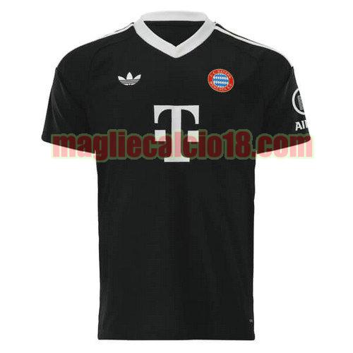 maglia bayern munich 2024-2025 nero thailandia portiere