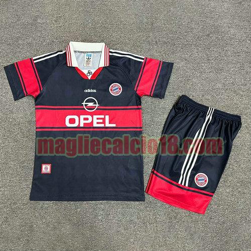 maglia bayern münchen 1997 1999 bambino prima